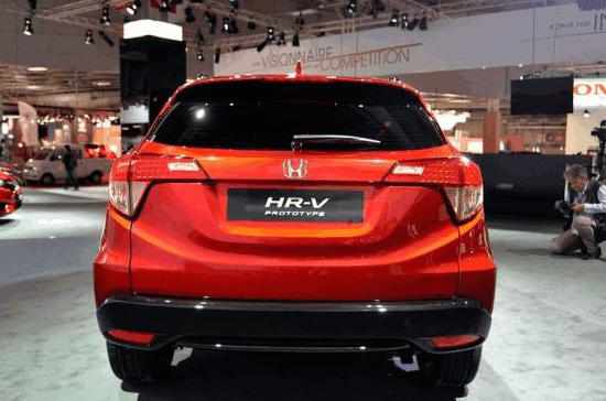 本田全新加价suv,外观时尚酷炫,溜背式设计,配全景天窗