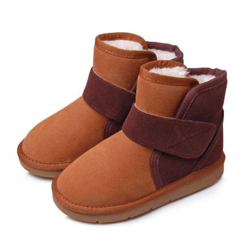 雪地靴简笔画彩色