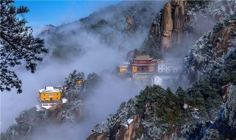 安徽| 池州 九华山