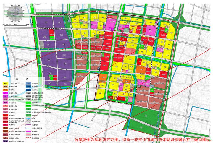 大江东新城"铂金"地段在哪里? 新出控规有何亮点?