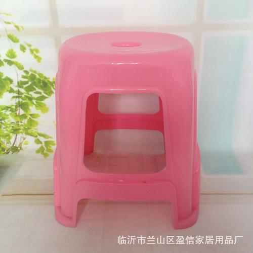 厂家直销家用成人塑料高凳子 加厚户外塑料椅子 餐桌休闲凳子批发