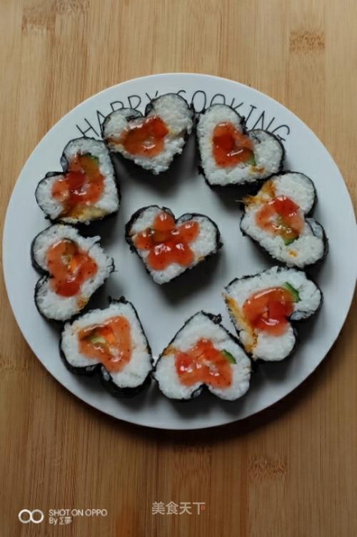 心形寿司