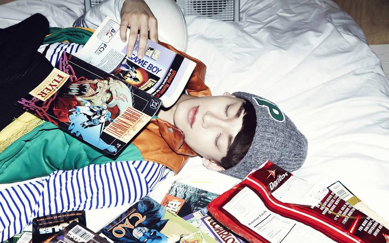 帅哥exo金钟大壁纸图片