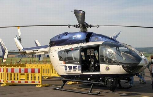 ec145双发轻型多用途运输和联络直升机