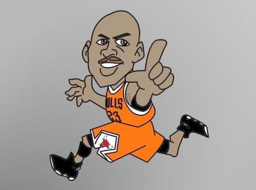 q版乔丹简笔画
