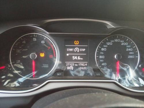 奥迪a4l仪表上的感叹号