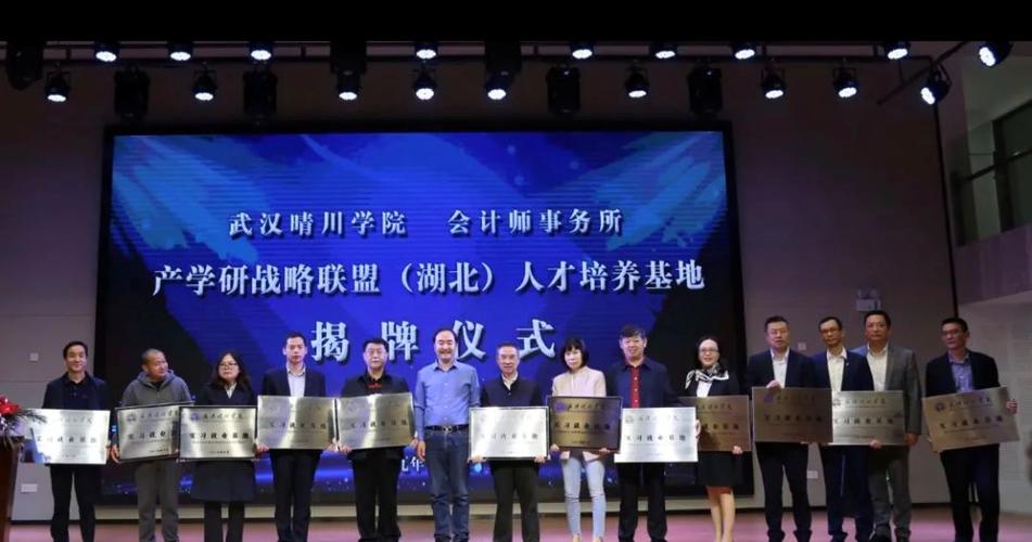 奖励基金创新学分名师带队武汉晴川学院学科竞赛