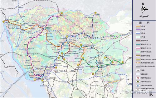 最后附上东莞地铁线路图