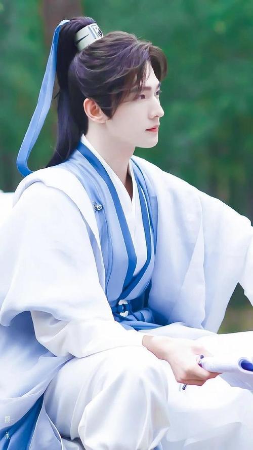 男明星古装美照谁是你心中的第一