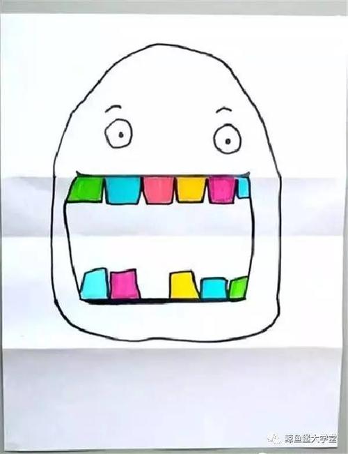 抖音非常流行的简单好玩的亲子游戏-张大的嘴巴