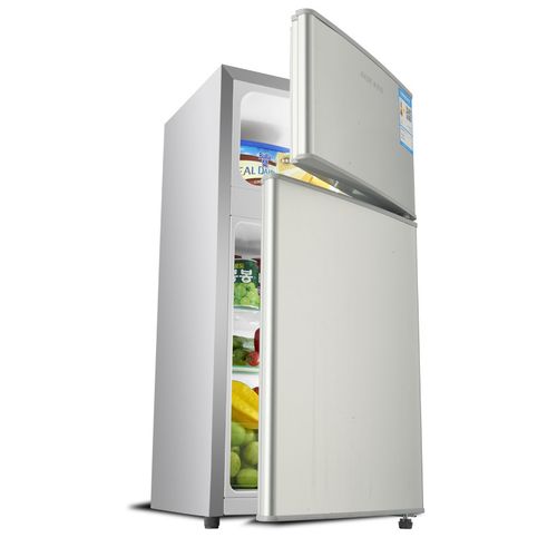 奥克斯aux冰箱50升双门家用冷藏冰箱家用冷冻小型冰箱宿舍出单身租房