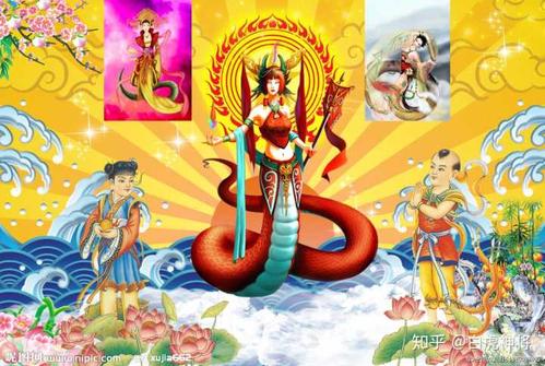 女娲和伏羲是什么形象