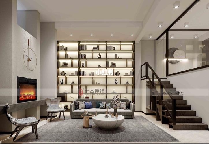 四季珑玥府叠墅61下叠_装修_设计_极简风格_主卧_餐厅_装修设计