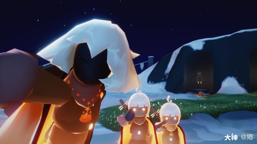 光遇日常# 全家福