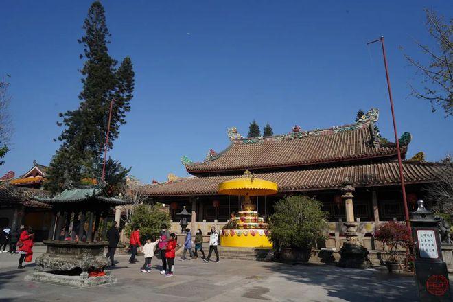 潮州开元镇国禅寺有序恢复对外开放