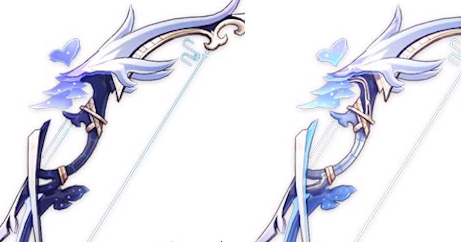 原神:盐神相关武器?盐哀武器详情,还有甘雨专属武器麒麟弓