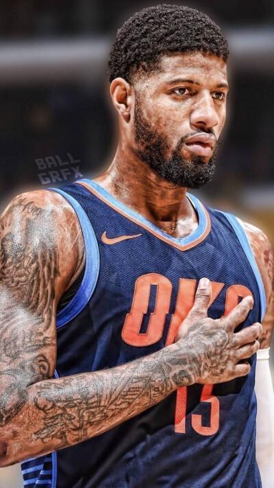 乔治nba里那些最帅的球员3