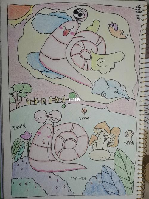 《梦想王国》,幼儿简笔画!_简笔画_幼儿_幼儿简笔画_文化_绘画