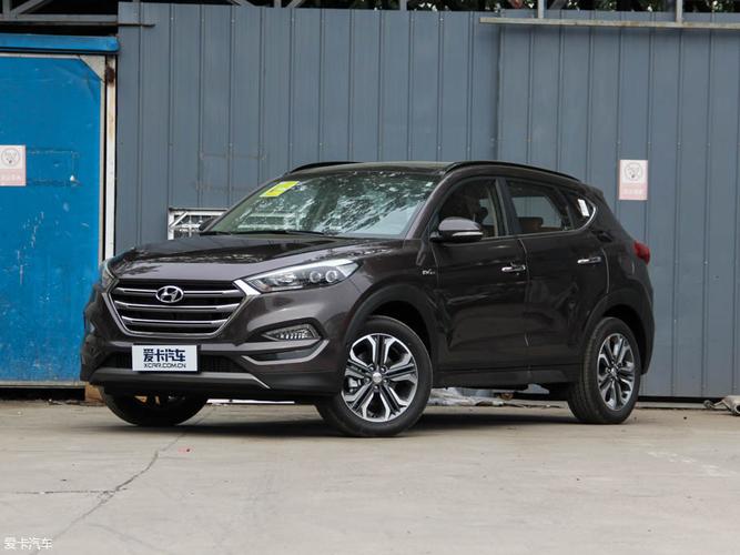 2015款全新途胜1.6t top 自动四驱旗舰型