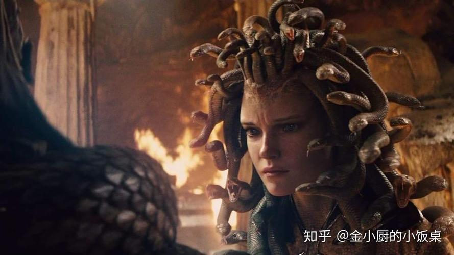 电影《诸神之战》,美杜莎剧照