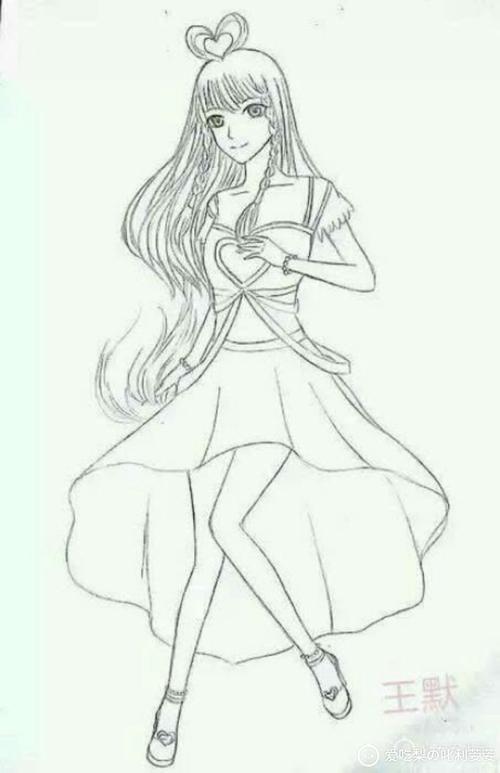 画了一个王默,怎么样