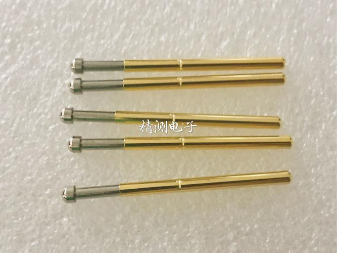 35mm 2.0 华荣探针 弹簧顶针 圆头导电针 2.5 d p125 功能测试针