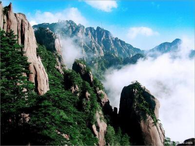黄山四绝中,首推的就是云海了,由此可见,云海是装扮这个&quot
