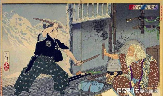 他是日本的张三丰,用锅盖击败最强剑客宫本武藏