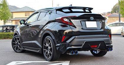 丰田c-hr/奕泽改装案例来了,这对兄弟真的值得你掏钱吗?