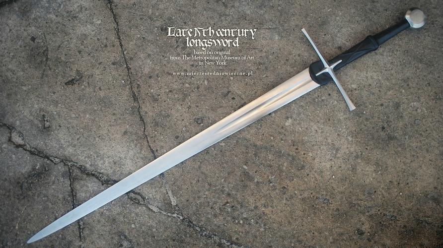漂亮的欧洲中世纪长剑最后那件武器最高贵