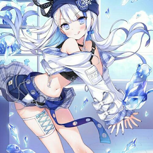 可爱女生漫画头像奈奈日记