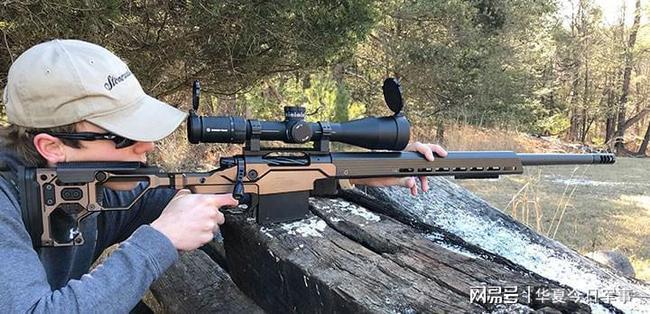 mpr精密栓动步枪,碳纤维枪管重量仅8千克,一千码距离连续复点