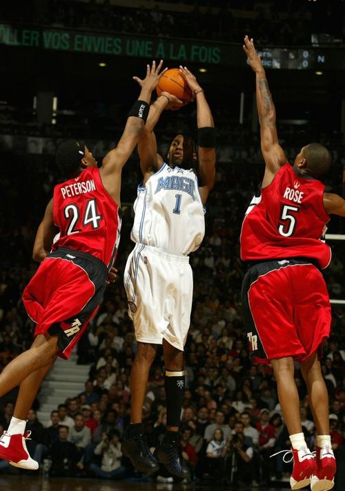 白马长枪,逆转之战!麦迪精美壁纸分享