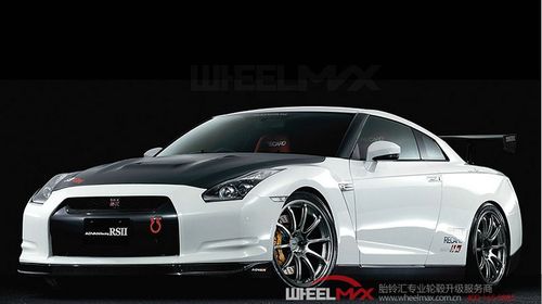 advan racing rs ii旋压铸造轻量化抛边运动型轮毂