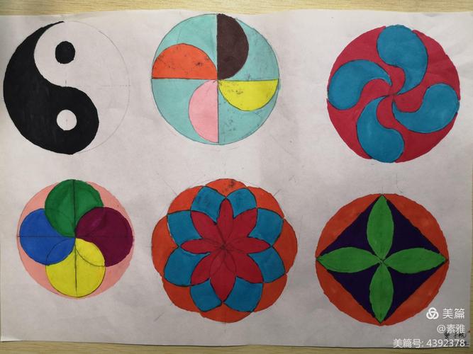 写美篇   本周我们的数学学习正式进入了图形与几何领域的《圆》这一