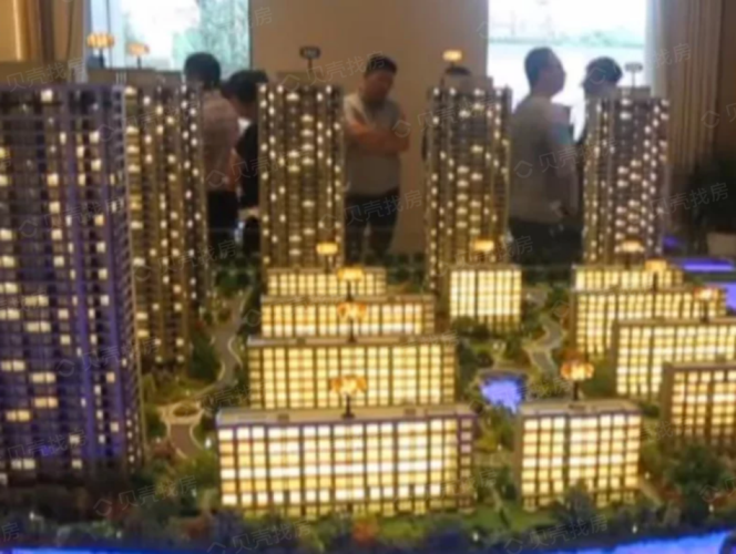 荣安翡翠半岛图片_荣安翡翠半岛实景图(杭州贝壳新房)