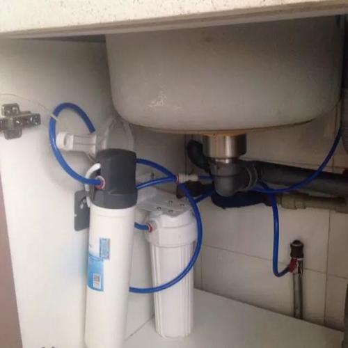 前置净水器安装