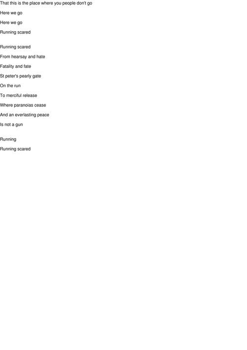 scared-4 (吓得 4)          noon glistens and shadows wave  歌词