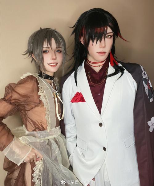 foxakuma##cos# 我那一生要强的daddy  老恶魔94:@柒妖_咩咩咩