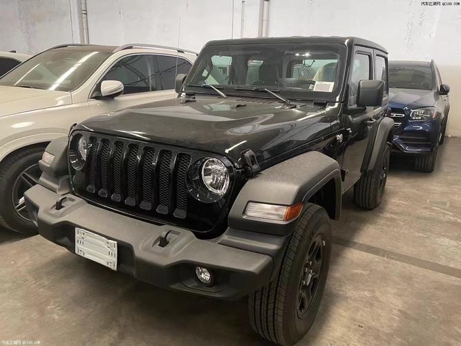 2021款进口jeep牧马人撒哈拉现车体验