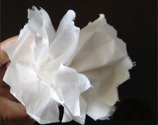 祭奠烈士的纸花怎么做