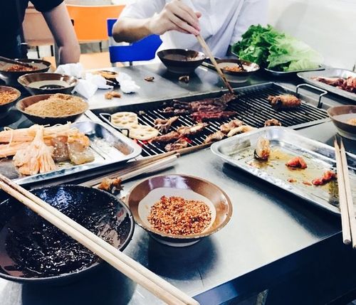 砣砣烤肉自助餐