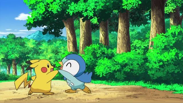 精灵宝可梦:相拥而泣的皮卡丘与波加曼,向着各自的