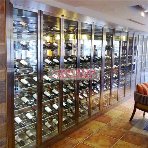 ktv不锈钢酒柜,双鸭山不锈钢酒柜,不锈钢红酒柜(查看)