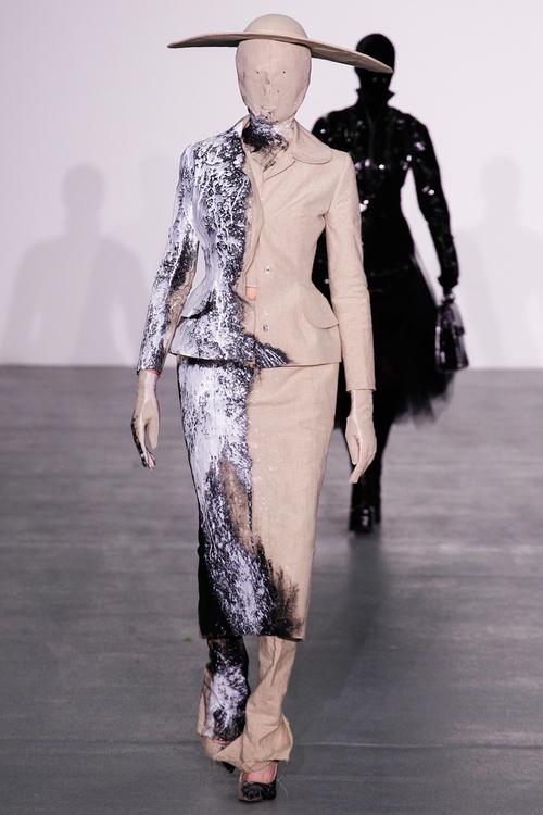 服装设计专业 秋冬服装设计系列作品 2016 英国伦敦中央圣马丁学院