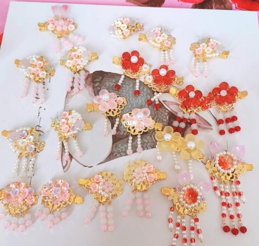 发夹_发夹_时尚_配饰