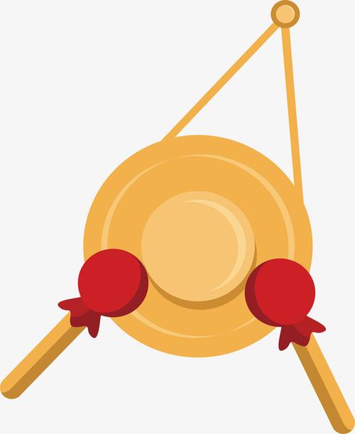 传统喜庆锣鼓乐器