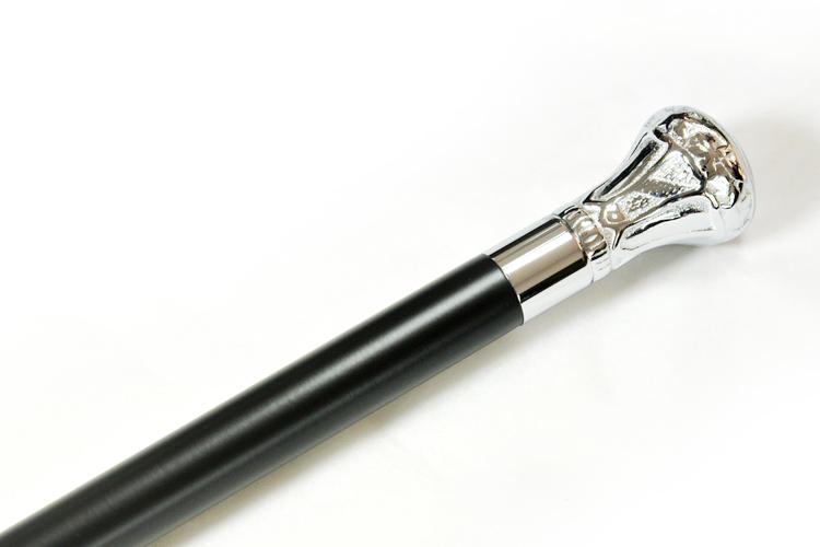 英国克莱思科时尚绅士贵族权杖手杖拐杖银色登山杖