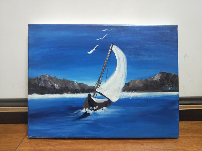 丙烯画日常练习