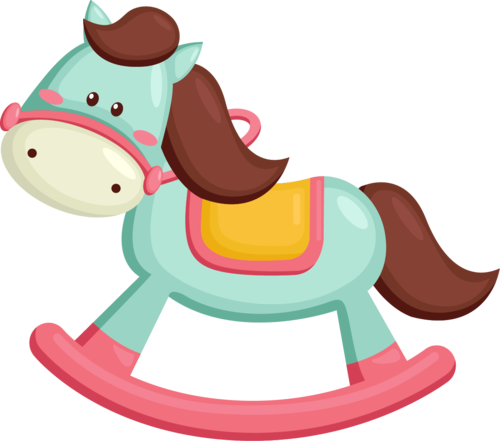 卡通玩具木马图片